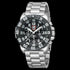 LUMINOX NAVY SEAL STEEL COLORMARK CHRONOGRAPH WATCH 3182 - TILT VIEW