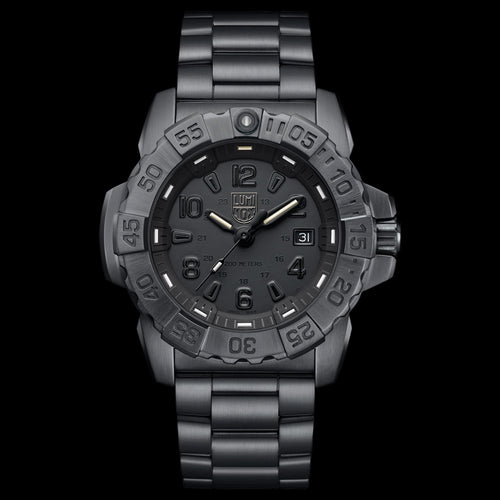 LUMINOX NAVY SEAL STEEL DIVE WATCH 3252.BO