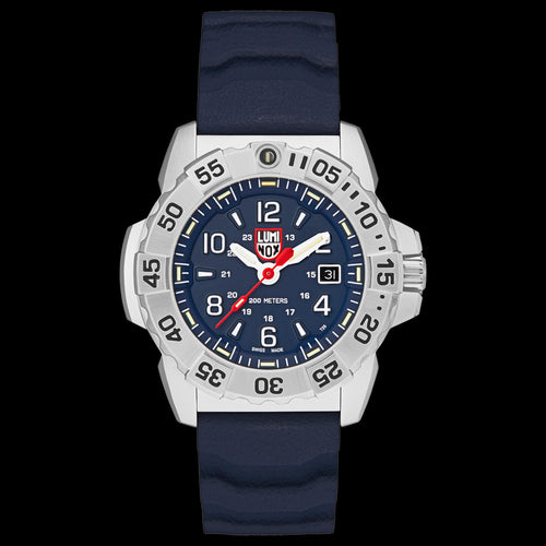 LUMINOX NAVY SEAL STEEL MILITARY DIVE WATCH 3253