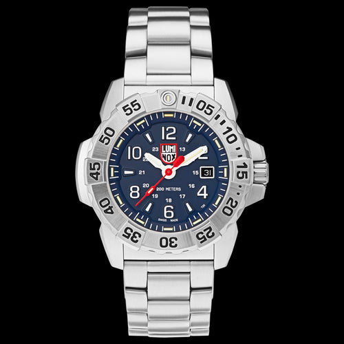 LUMINOX NAVY SEAL STEEL MILITARY DIVE WATCH 3254