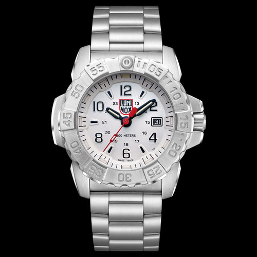 LUMINOX NAVY SEAL STEEL MILITARY DIVE WATCH 3258