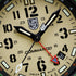 LUMINOX COMMANDO RAIDER OUTDOOR ADVENTURE WATCH 3321 - DIAL CLOSE-UP