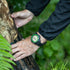 LUMINOX COMMANDO RAIDER OUTDOOR ADVENTURE WATCH 3321 - WRIST VIEW 3
