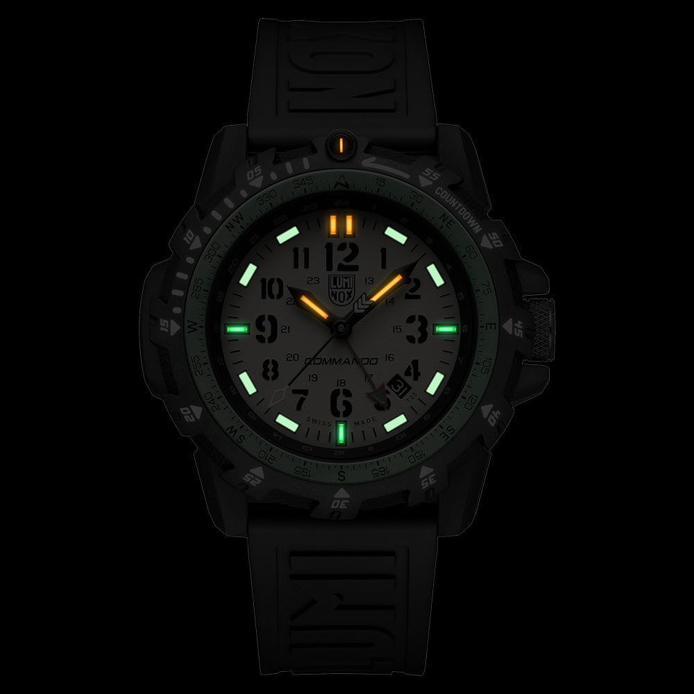 LUMINOX COMMANDO RAIDER OUTDOOR ADVENTURE WATCH 3321 - NIGHT VIEW