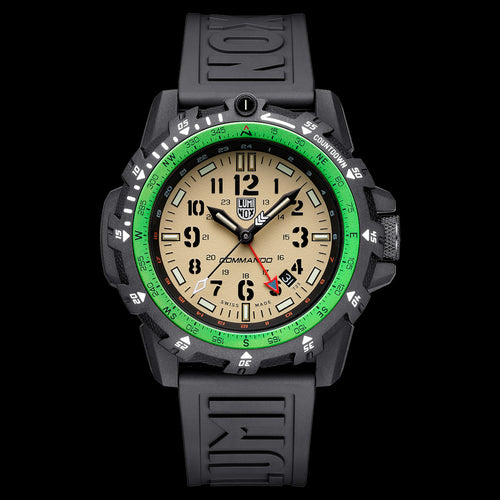 LUMINOX COMMANDO RAIDER OUTDOOR ADVENTURE WATCH 3321