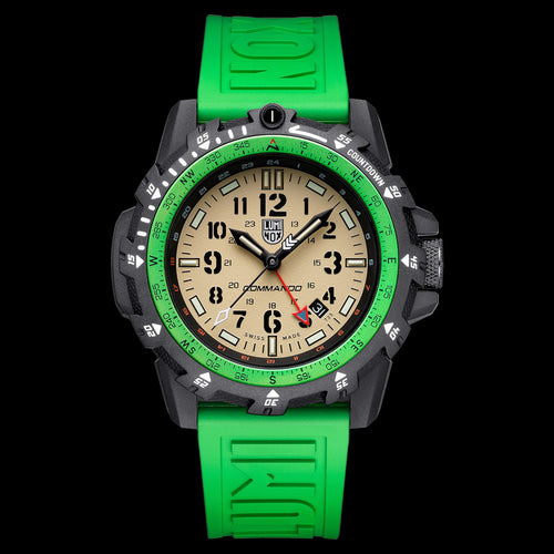 LUMINOX COMMANDO RAIDER OUTDOOR ADVENTURE WATCH 3337