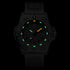 LUMINOX NAVY SEAL DIVE WATCH 3501.BO - ILLUMINATION VIEW