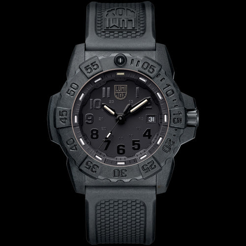 LUMINOX NAVY SEAL DIVE WATCH 3501.BO