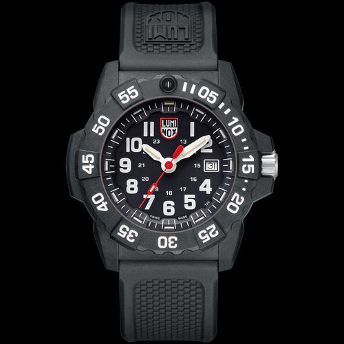 LUMINOX NAVY SEAL MILITARY DIVE WATCH 3501