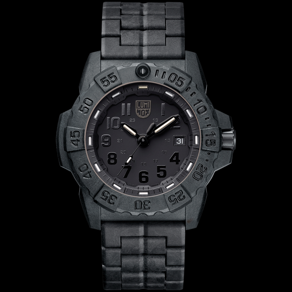 LUMINOX NAVY SEAL DIVE WATCH 3502.BO - DAY/NIGHT