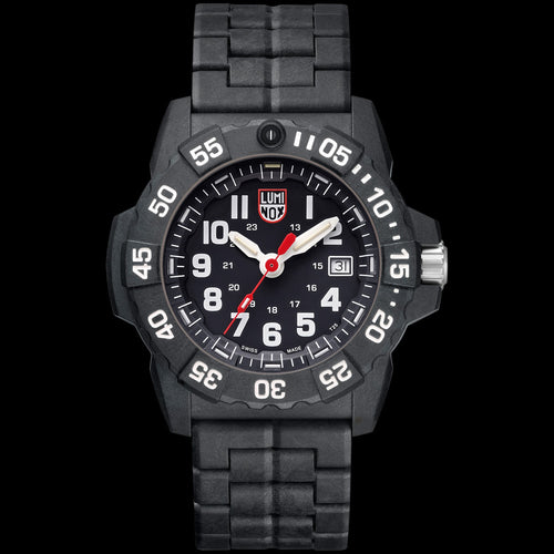 LUMINOX NAVY SEAL MILITARY DIVE WATCH 3502