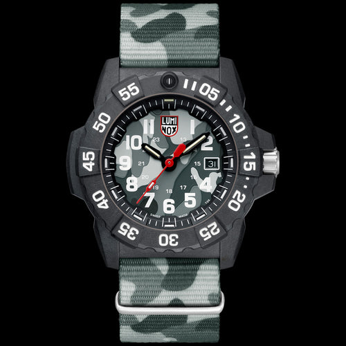 LUMINOX NAVY SEAL CAMO DIVE WATCH 3507