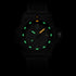 LUMINOX NAVY SEAL 45MM MILITARY DIVE WATCH 3508 - ILLUMINATION VIEW