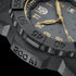 LUMINOX NAVY SEAL 45MM MILITARY DIVE WATCH 3508 - DIAL CLOSE-UP 1