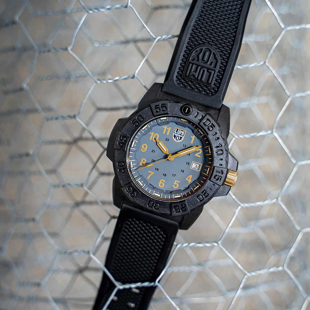 LUMINOX NAVY SEAL 45MM MILITARY DIVE WATCH 3508 - BEAUTY VIEW 1