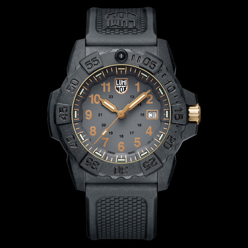 LUMINOX NAVY SEAL 45MM MILITARY DIVE WATCH 3508