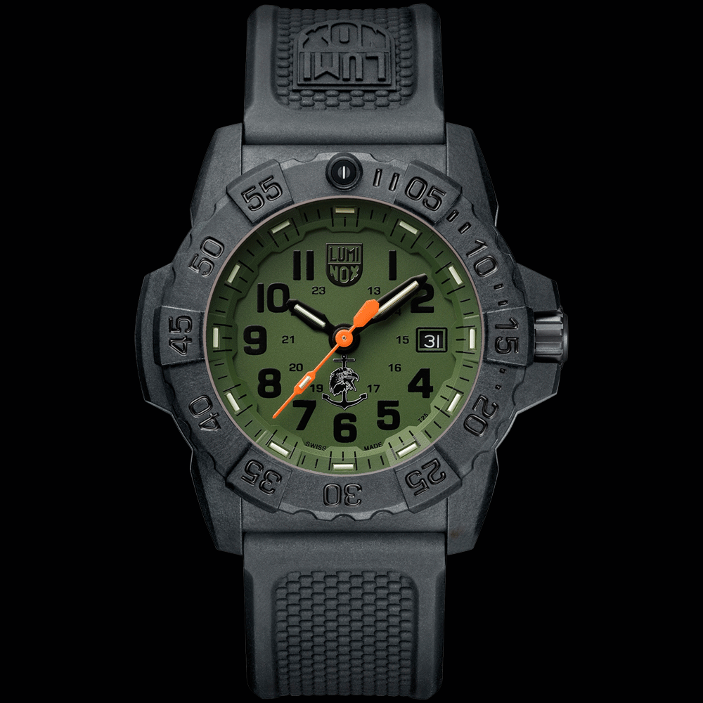 LUMINOX NAVY SEAL DIVE WATCH 3517.NQ.SET - DAY/NIGHT