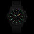 LUMINOX NAVY SEAL CHRONOGRAPH MILITARY DIVE WATCH 3581 - ILLUMINATION VIEW