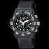 LUMINOX NAVY SEAL CHRONOGRAPH MILITARY DIVE WATCH 3581 - TILT VIEW