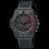 LUMINOX NAVY SEAL CHRONOGRAPH MILITARY DIVE WATCH 3581.EY - TILT VIEW