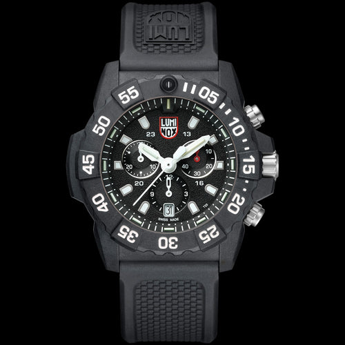 LUMINOX NAVY SEAL CHRONOGRAPH MILITARY DIVE WATCH 3581