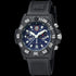 LUMINOX NAVY SEAL CHRONOGRAPH MILITARY DIVE WATCH 3583 - TILT VIEW