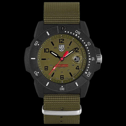 LUMINOX NAVY SEAL DIVE WATCH 3617.SET 