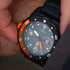 LUMINOX BEAR GRYLLS SEA SERIES SURVIVAL WATCH 3729- WRIST VIEW 2