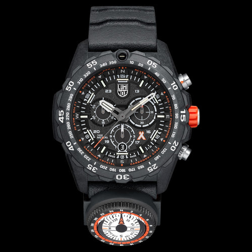 LUMINOX BEAR GRYLLS MASTER SERIES COMPASS SURVIVAL WATCH 3741