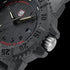 LUMINOX MASTER CARBON SEAL LIMITED EDITION MILITARY DIVE WATCH 3801.SIS.SET - CLOSE-UP