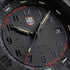 LUMINOX MASTER CARBON SEAL LIMITED EDITION MILITARY DIVE WATCH 3801.SIS.SET - DIAL CLOSE-UP