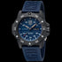 LUMINOX MASTER CARBON SEAL AUTOMATIC MILITARY DIVE WATCH 3863 - TILT VIEW