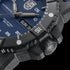 LUMINOX MASTER CARBON SEAL AUTOMATIC MILITARY DIVE WATCH 3863 - CLOSE-UP