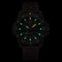 LUMINOX MASTER CARBON SEAL AUTOMATIC MILITARY DIVE WATCH 3875 - NIGHT VIEW
