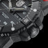 LUMINOX MASTER CARBON SEAL AUTOMATIC MILITARY DIVE WATCH 3875 - CLOSE-UP