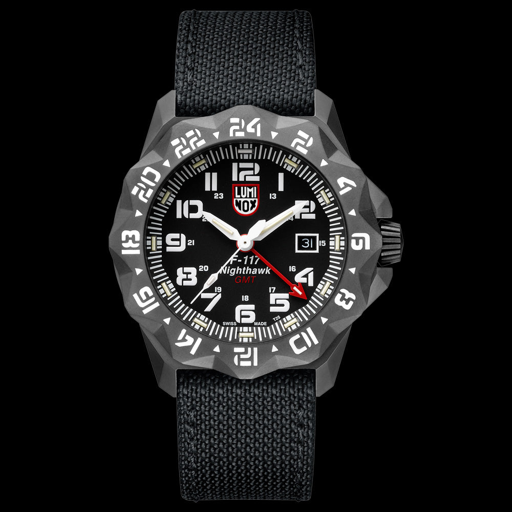 LUMINOX F-117 NIGHTHAWK PILOT WATCH 6421