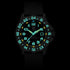 LUMINOX F-117 NIGHTHAWK PILOT WATCH 6421 - ILLUMINATION VIEW