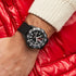 LUMINOX F-117 NIGHTHAWK PILOT WATCH 6421 - WRIST VIEW