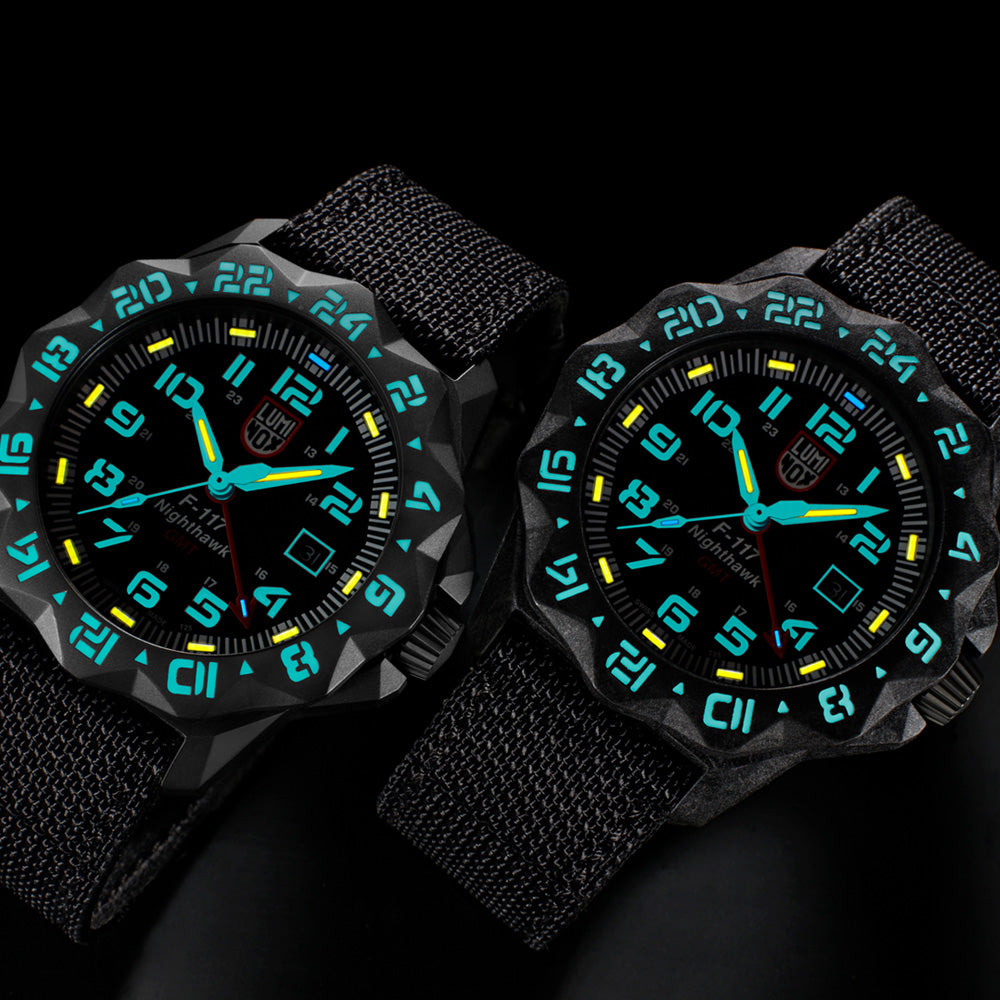 LUMINOX F-117 NIGHTHAWK PILOT WATCH 6421 - BEAUTY VIEW