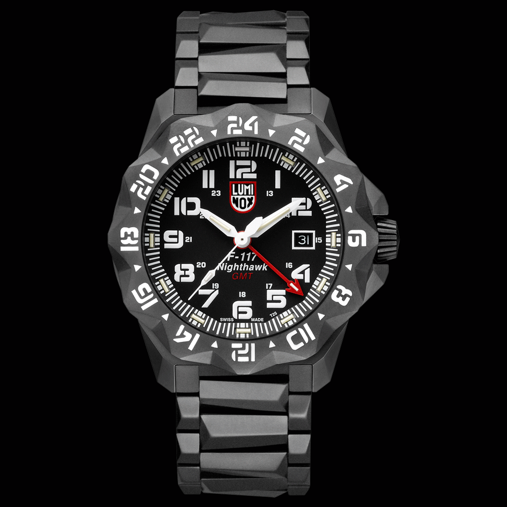 LUMINOX F-117 NIGHTHAWK PILOT WATCH 6422 - DAY/NIGHT