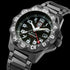 LUMINOX F-117 NIGHTHAWK PILOT WATCH 6422 - DIAL CLOSE-UP
