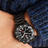 LUMINOX F-117 NIGHTHAWK PILOT WATCH 6422 - WRIST VIEW