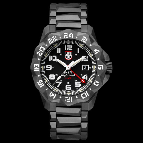 LUMINOX F-117 NIGHTHAWK PILOT WATCH 6422