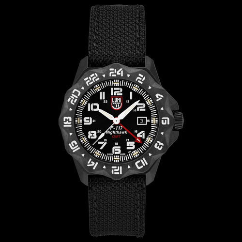 LUMINOX F-117 NIGHTHAWK PILOT WATCH 6441