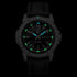 LUMINOX MODERN MARINER AUTOMATIC DIVE WATCH 6501 - ILLUMINATION VIEW