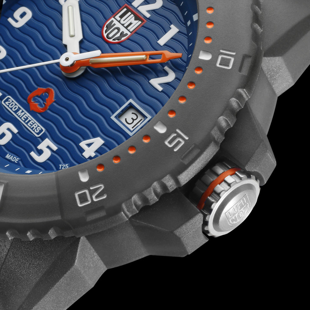 LUMINOX #TIDE ECO SUSTAINABLE OUTDOOR WATCH 8903.ECO - CLOSE-UP