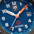 LUMINOX #TIDE ECO SUSTAINABLE OUTDOOR WATCH 8903.ECO - DIAL CLOSE-UP
