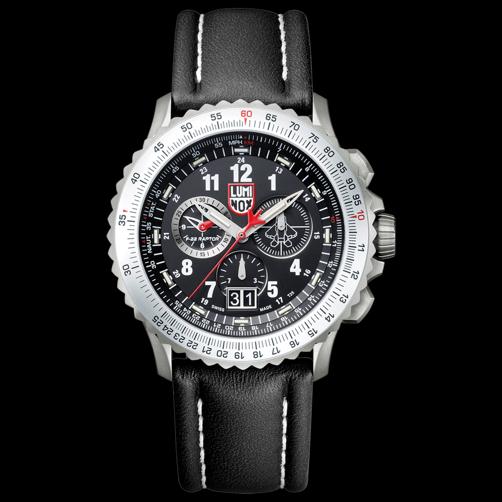 LUMINOX F-22 RAPTOR PILOT WATCH 9241 - DAY/NIGHT