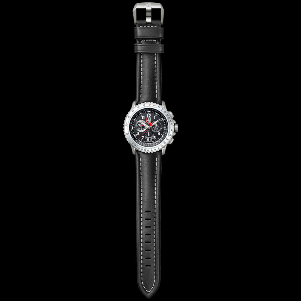 LUMINOX F-22 RAPTOR PILOT WATCH 9241 - FULL VIEW