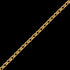 ENGELSRUFER GOLD 2.1MM PEA CHAIN NECKLACE - CHAIN CLOSE-UP